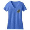 Women's Perfect Blend ® CVC V Neck Tee Thumbnail