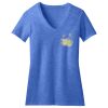 Women's Perfect Blend ® CVC V Neck Tee Thumbnail