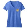 Women's Perfect Blend ® CVC V Neck Tee Thumbnail