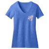 Women's Perfect Blend ® CVC V Neck Tee Thumbnail