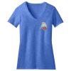 Women's Perfect Blend ® CVC V Neck Tee Thumbnail
