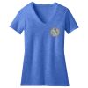 Women's Perfect Blend ® CVC V Neck Tee Thumbnail
