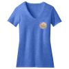 Women's Perfect Blend ® CVC V Neck Tee Thumbnail