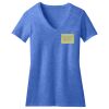 Women's Perfect Blend ® CVC V Neck Tee Thumbnail