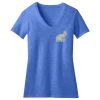 Women's Perfect Blend ® CVC V Neck Tee Thumbnail