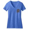 Women's Perfect Blend ® CVC V Neck Tee Thumbnail