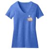 Women's Perfect Blend ® CVC V Neck Tee Thumbnail