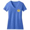 Women's Perfect Blend ® CVC V Neck Tee Thumbnail
