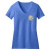 Women's Perfect Blend ® CVC V Neck Tee Thumbnail