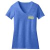 Women's Perfect Blend ® CVC V Neck Tee Thumbnail