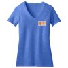 Women's Perfect Blend ® CVC V Neck Tee Thumbnail