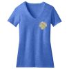 Women's Perfect Blend ® CVC V Neck Tee Thumbnail