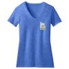 Women's Perfect Blend ® CVC V Neck Tee Thumbnail