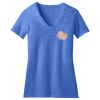 Women's Perfect Blend ® CVC V Neck Tee Thumbnail