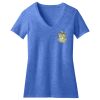 Women's Perfect Blend ® CVC V Neck Tee Thumbnail