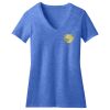 Women's Perfect Blend ® CVC V Neck Tee Thumbnail