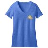 Women's Perfect Blend ® CVC V Neck Tee Thumbnail