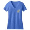 Women's Perfect Blend ® CVC V Neck Tee Thumbnail