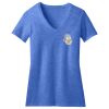 Women's Perfect Blend ® CVC V Neck Tee Thumbnail