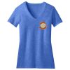 Women's Perfect Blend ® CVC V Neck Tee Thumbnail