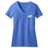 Women's Perfect Blend ® CVC V Neck Tee Thumbnail