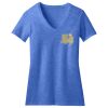 Women's Perfect Blend ® CVC V Neck Tee Thumbnail