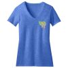 Women's Perfect Blend ® CVC V Neck Tee Thumbnail