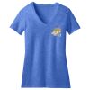 Women's Perfect Blend ® CVC V Neck Tee Thumbnail