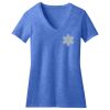 Women's Perfect Blend ® CVC V Neck Tee Thumbnail