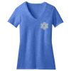 Women's Perfect Blend ® CVC V Neck Tee Thumbnail