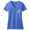 Women's Perfect Blend ® CVC V Neck Tee Thumbnail