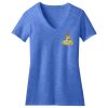Women's Perfect Blend ® CVC V Neck Tee Thumbnail