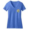 Women's Perfect Blend ® CVC V Neck Tee Thumbnail
