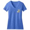 Women's Perfect Blend ® CVC V Neck Tee Thumbnail
