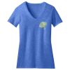Women's Perfect Blend ® CVC V Neck Tee Thumbnail