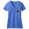 Women's Perfect Blend ® CVC V Neck Tee Thumbnail