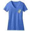 Women's Perfect Blend ® CVC V Neck Tee Thumbnail