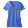 Women's Perfect Blend ® CVC V Neck Tee Thumbnail