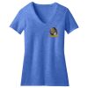 Women's Perfect Blend ® CVC V Neck Tee Thumbnail