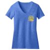 Women's Perfect Blend ® CVC V Neck Tee Thumbnail
