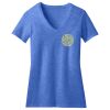 Women's Perfect Blend ® CVC V Neck Tee Thumbnail