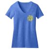 Women's Perfect Blend ® CVC V Neck Tee Thumbnail