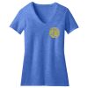 Women's Perfect Blend ® CVC V Neck Tee Thumbnail
