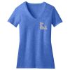 Women's Perfect Blend ® CVC V Neck Tee Thumbnail