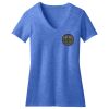 Women's Perfect Blend ® CVC V Neck Tee Thumbnail