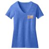 Women's Perfect Blend ® CVC V Neck Tee Thumbnail