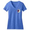 Women's Perfect Blend ® CVC V Neck Tee Thumbnail