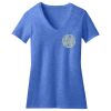 Women's Perfect Blend ® CVC V Neck Tee Thumbnail