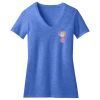 Women's Perfect Blend ® CVC V Neck Tee Thumbnail