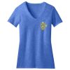Women's Perfect Blend ® CVC V Neck Tee Thumbnail